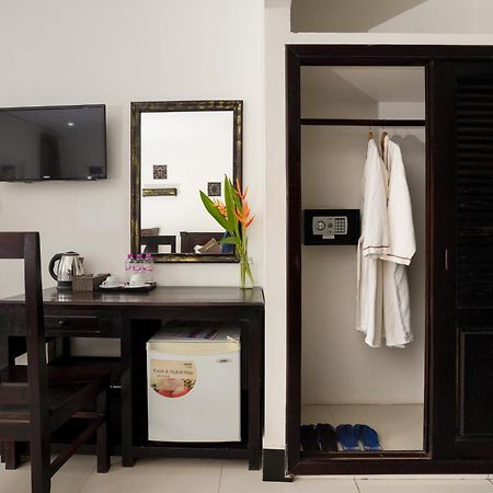 Tan Sokchea Boutique Hotel Siem Reap Bagian luar foto