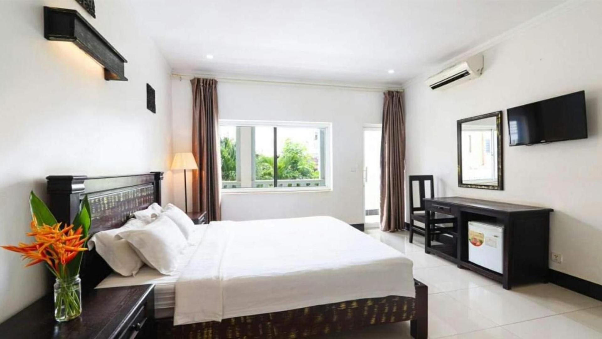 Tan Sokchea Boutique Hotel Siem Reap Bagian luar foto