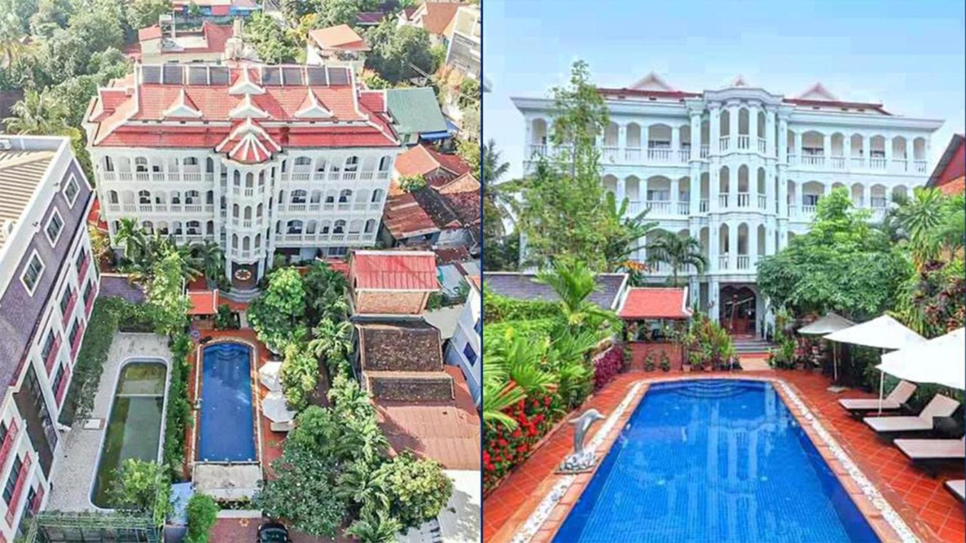 Tan Sokchea Boutique Hotel Siem Reap Bagian luar foto