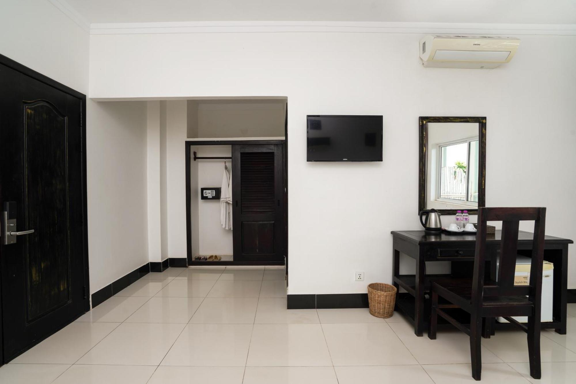 Tan Sokchea Boutique Hotel Siem Reap Bagian luar foto