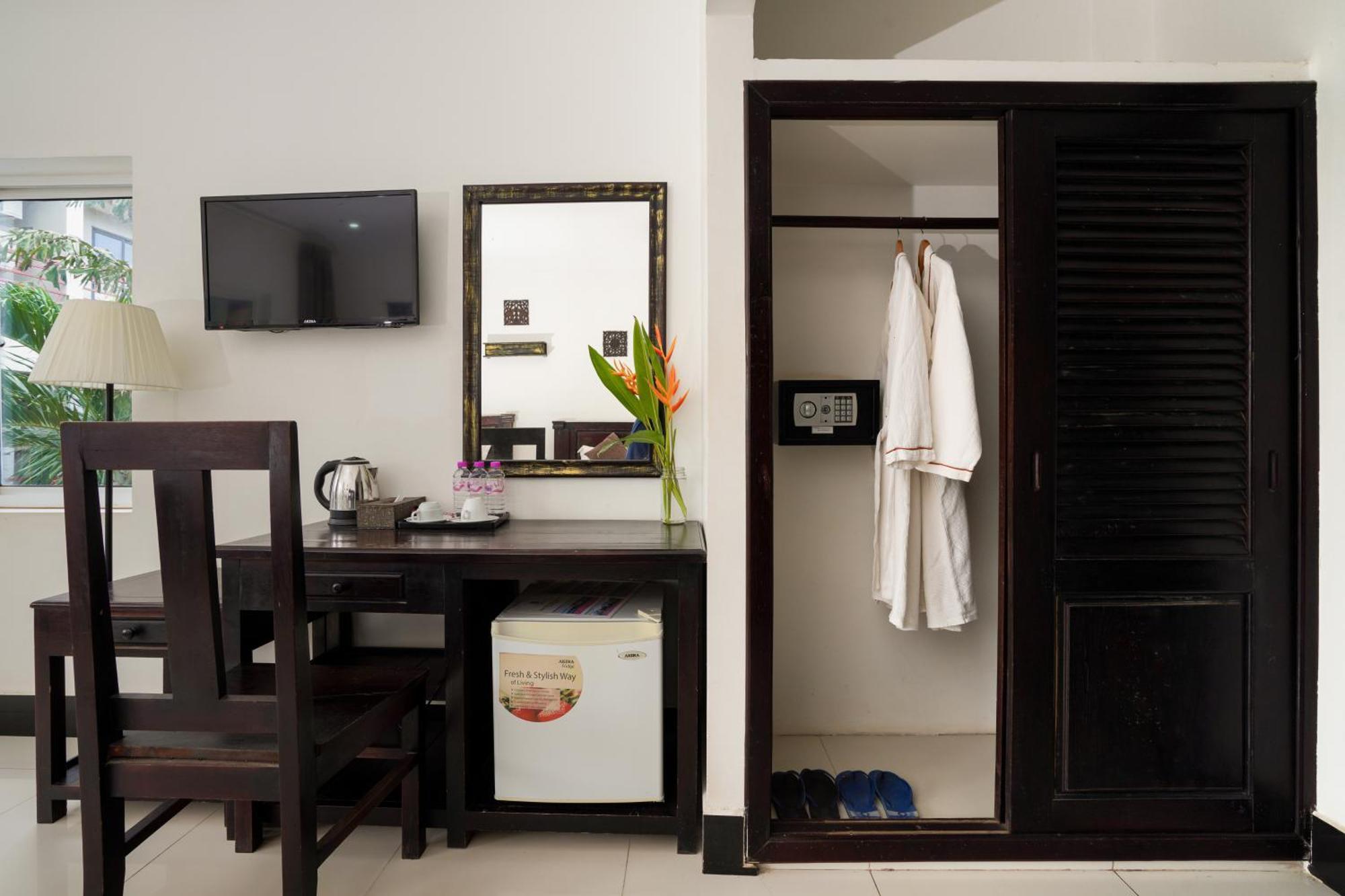 Tan Sokchea Boutique Hotel Siem Reap Bagian luar foto