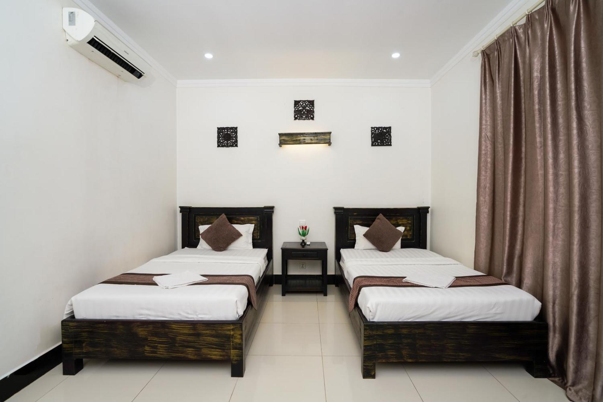 Tan Sokchea Boutique Hotel Siem Reap Bagian luar foto