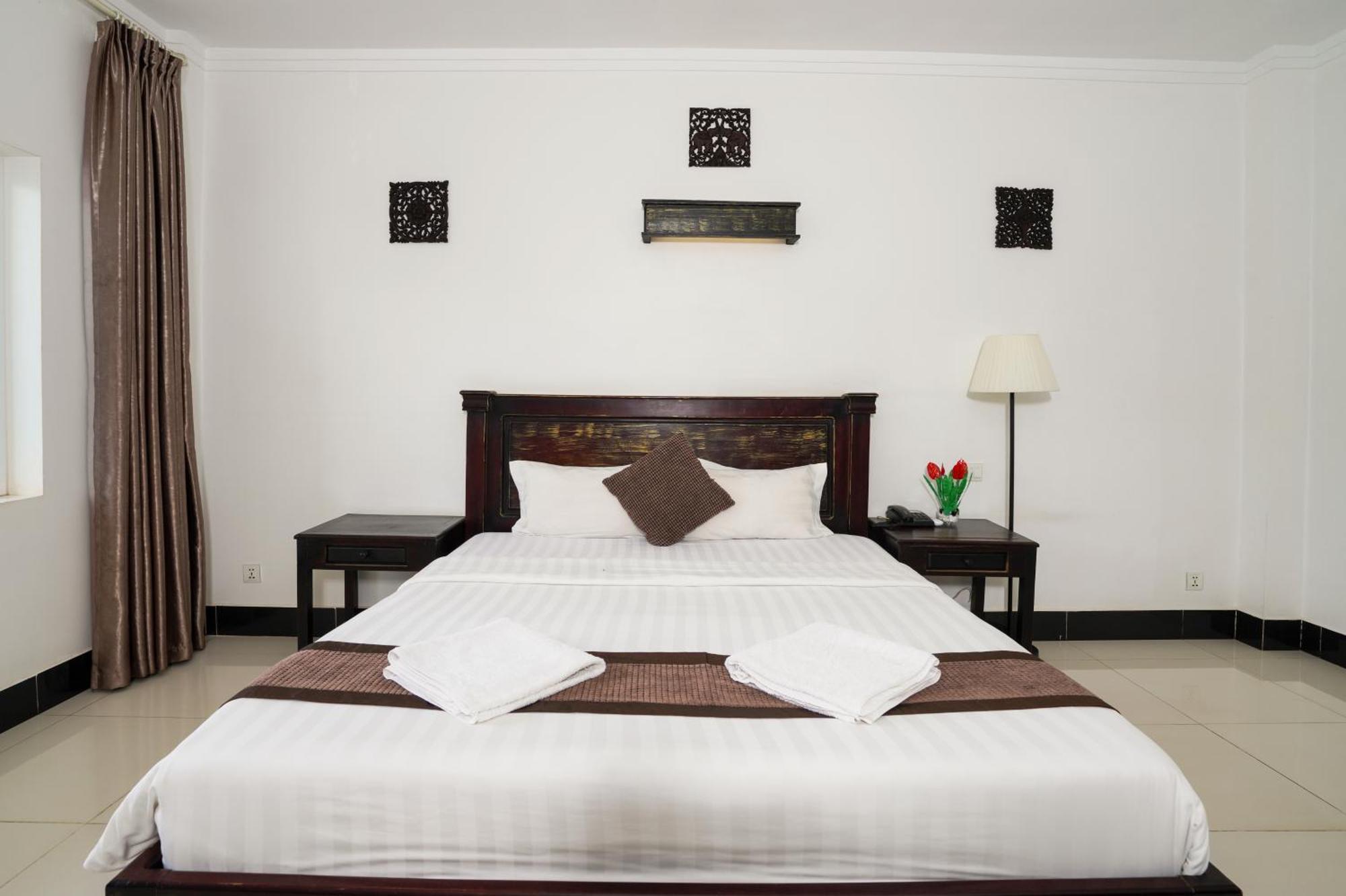 Tan Sokchea Boutique Hotel Siem Reap Bagian luar foto