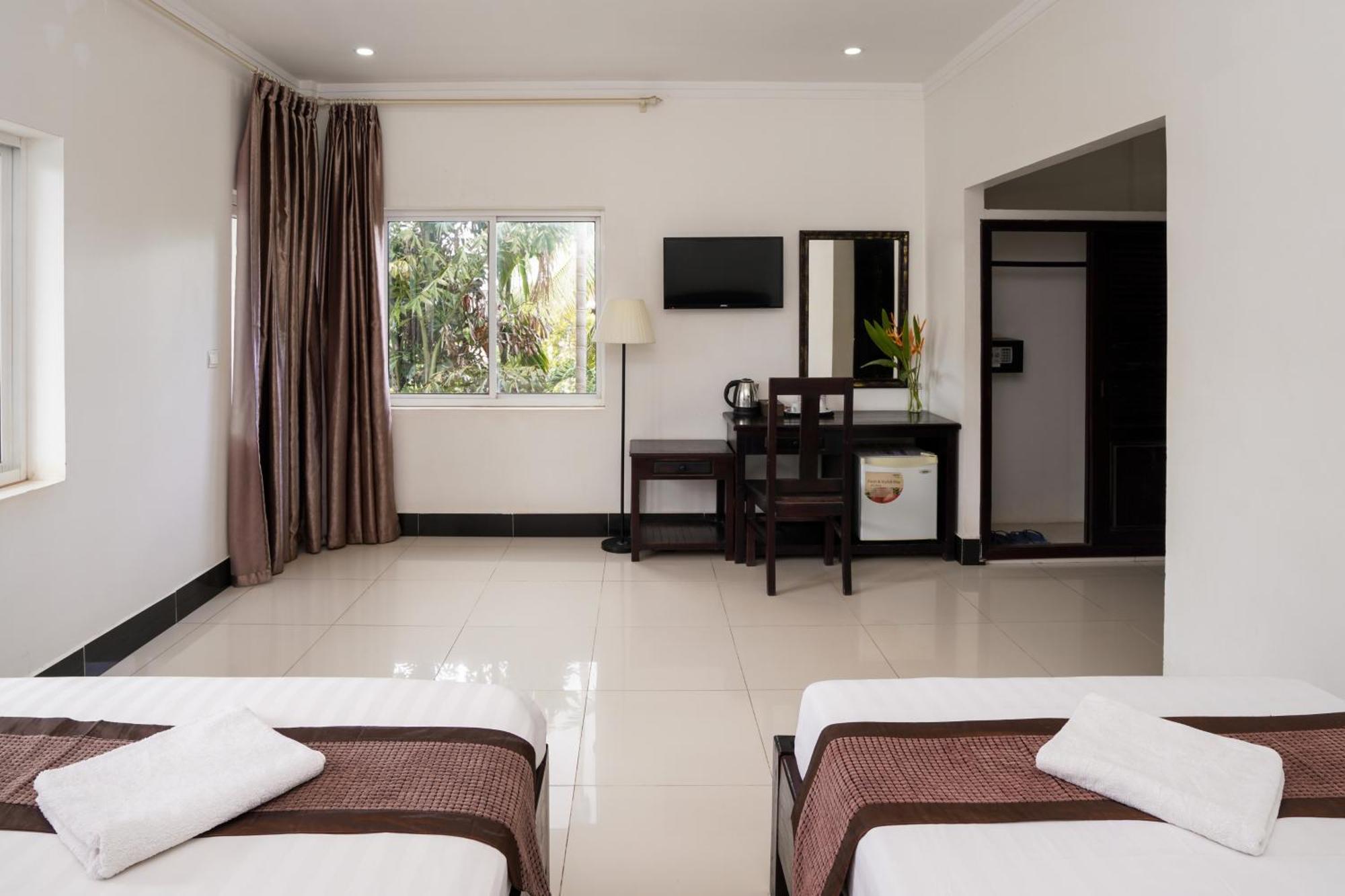 Tan Sokchea Boutique Hotel Siem Reap Bagian luar foto