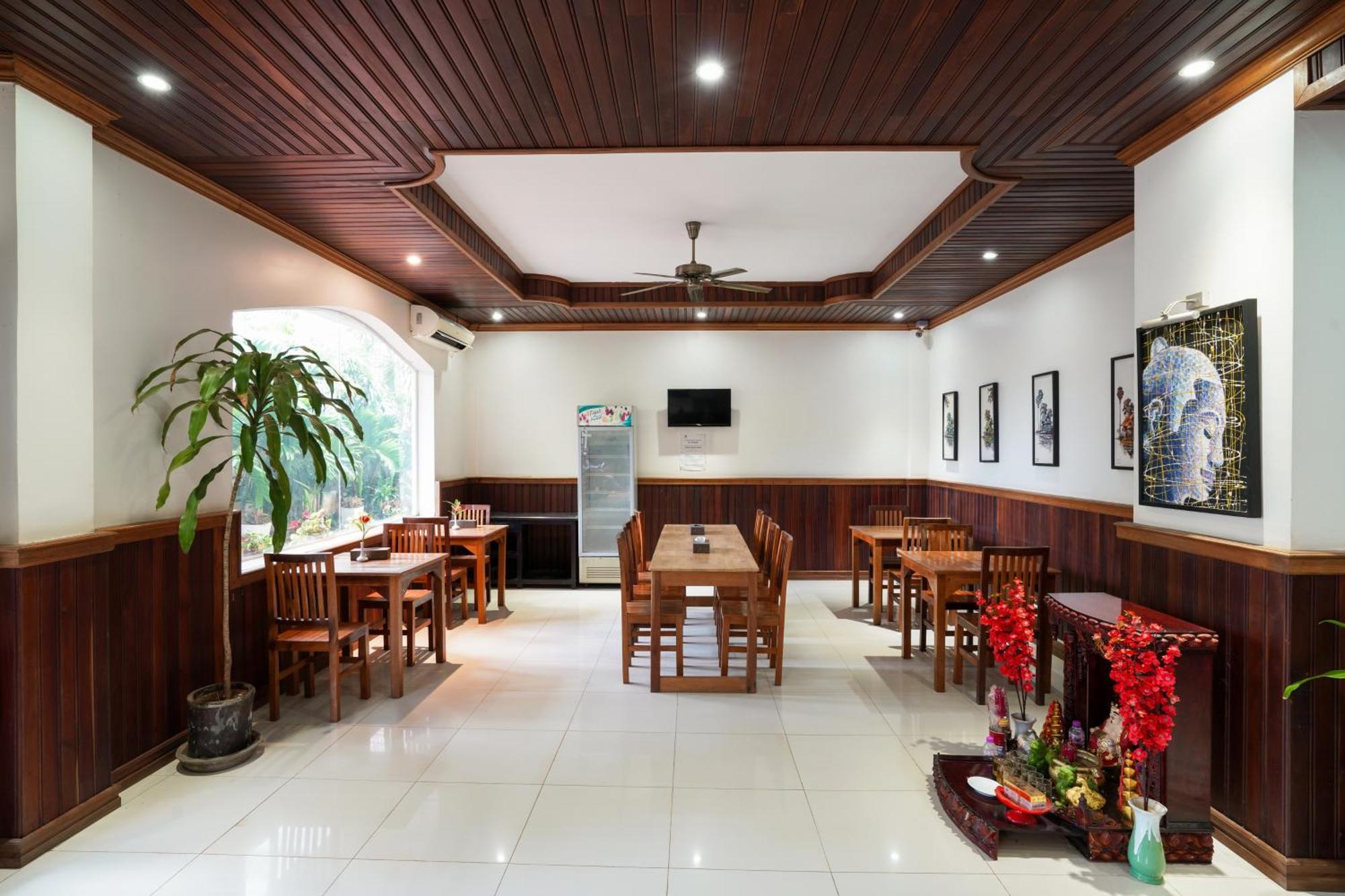Tan Sokchea Boutique Hotel Siem Reap Bagian luar foto