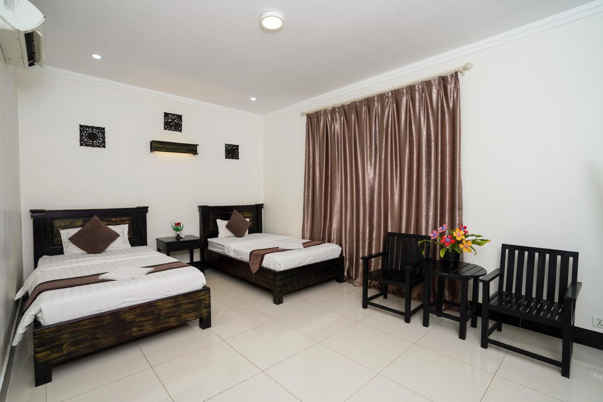 Tan Sokchea Boutique Hotel Siem Reap Bagian luar foto