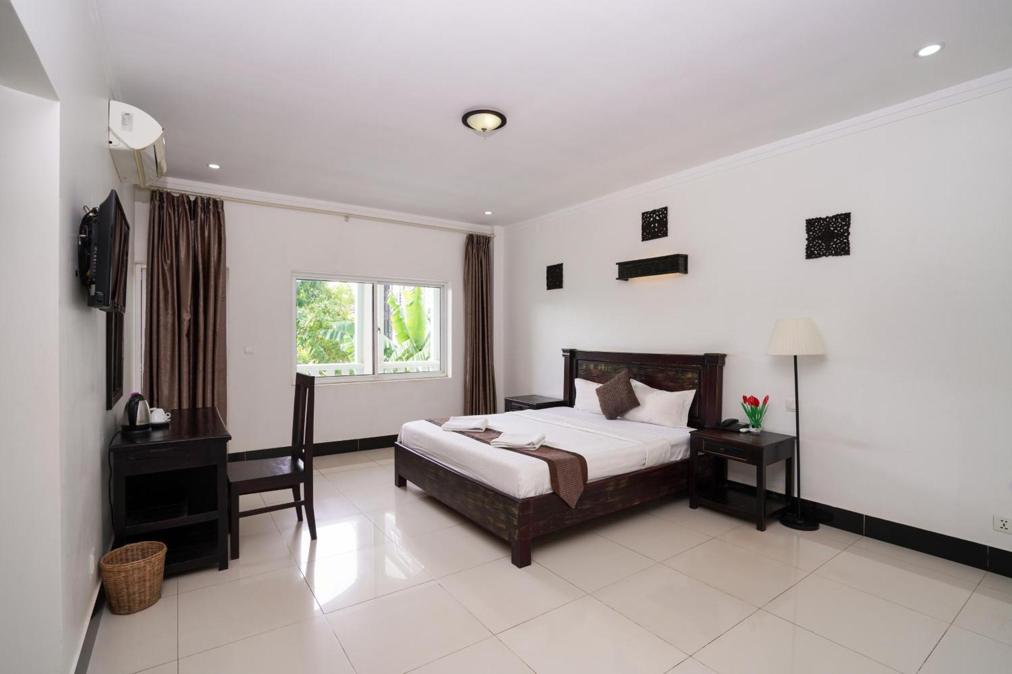 Tan Sokchea Boutique Hotel Siem Reap Bagian luar foto