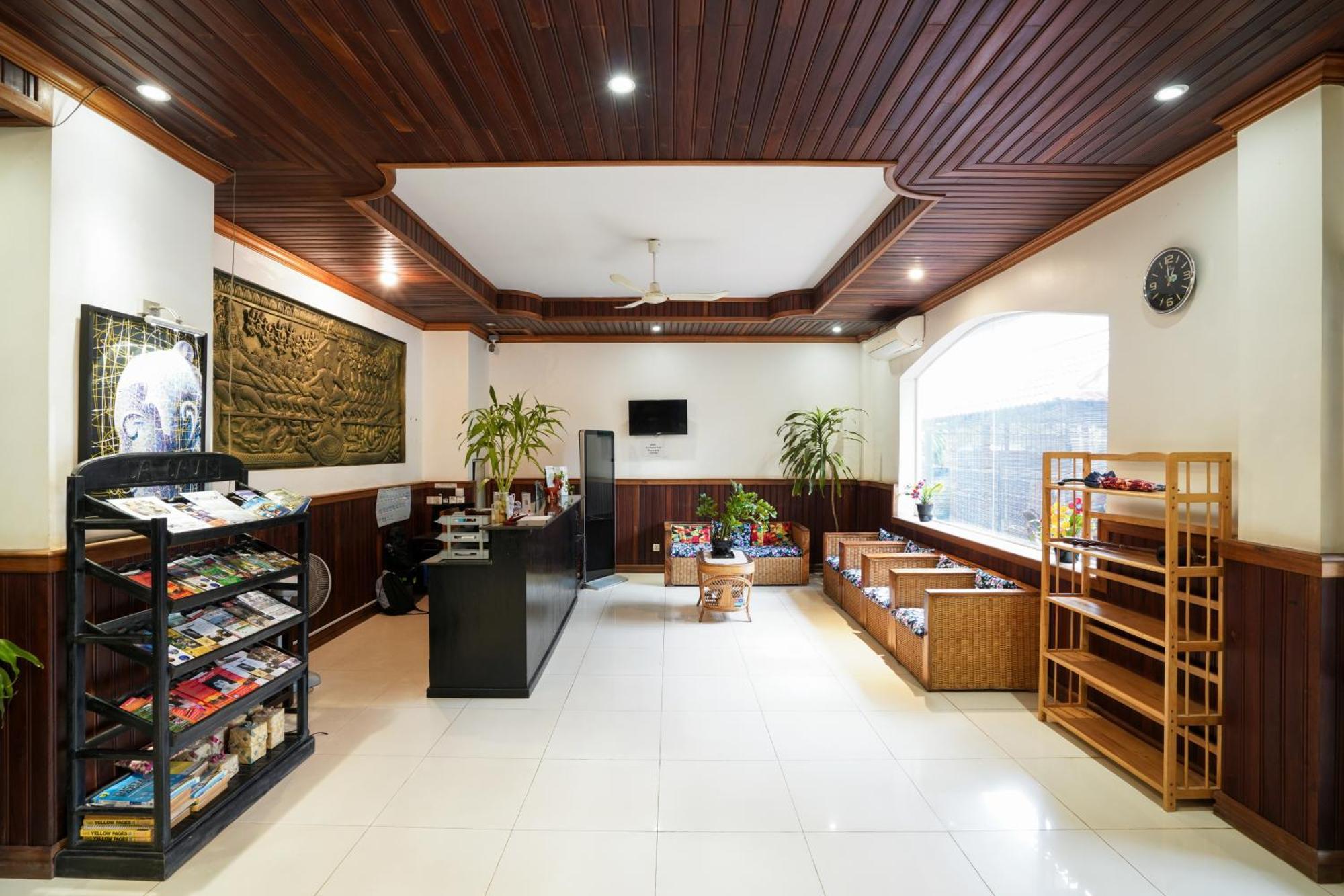Tan Sokchea Boutique Hotel Siem Reap Bagian luar foto