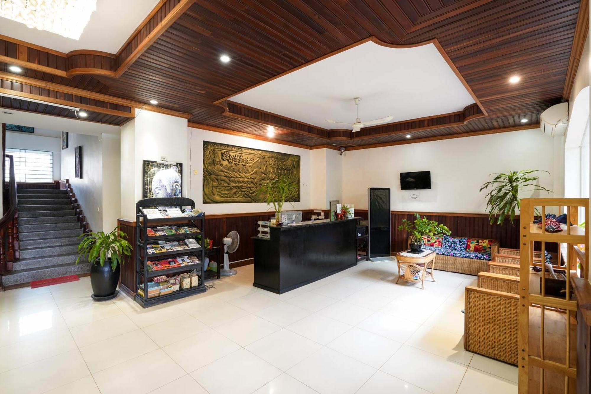 Tan Sokchea Boutique Hotel Siem Reap Bagian luar foto