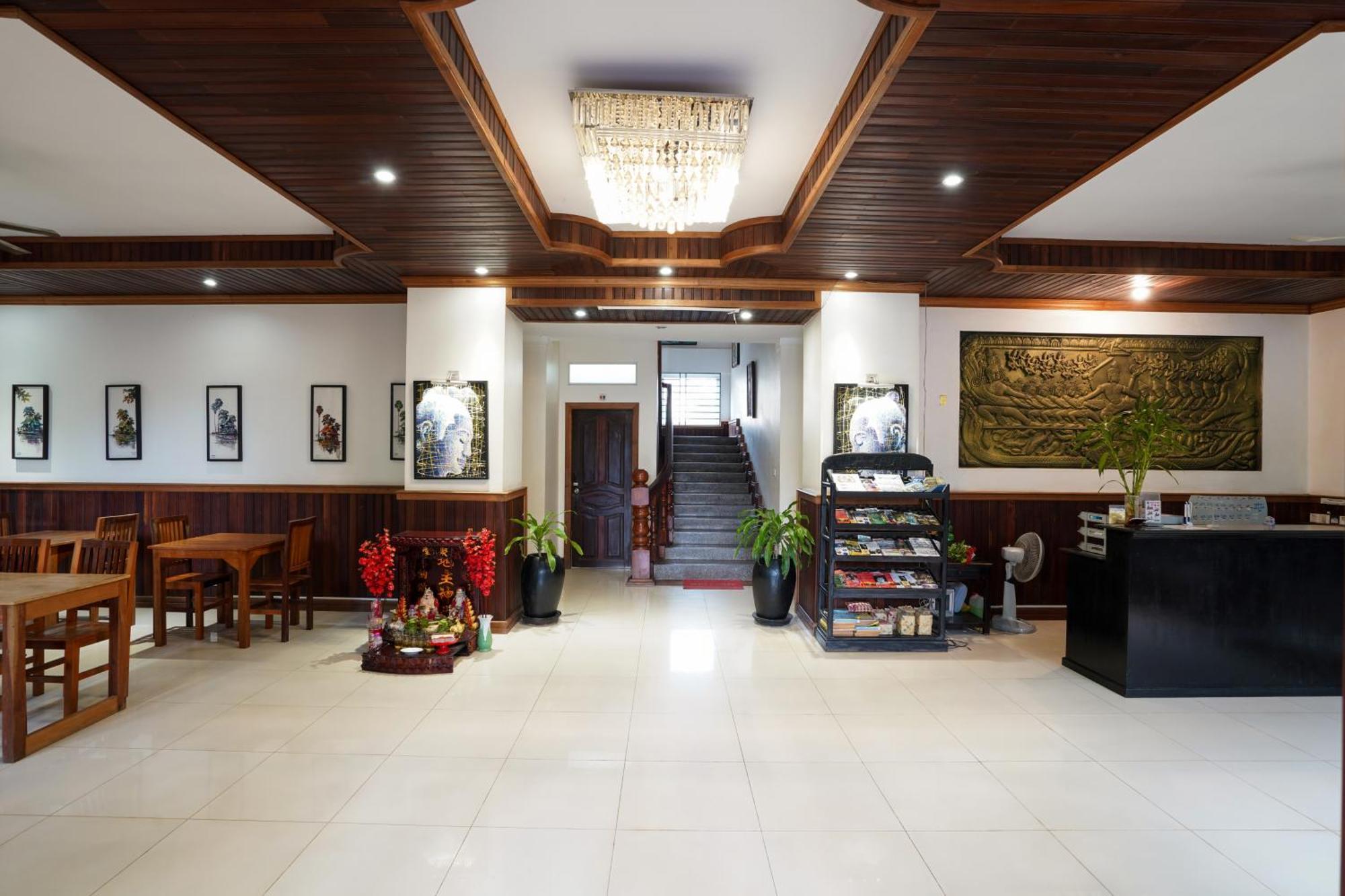 Tan Sokchea Boutique Hotel Siem Reap Bagian luar foto