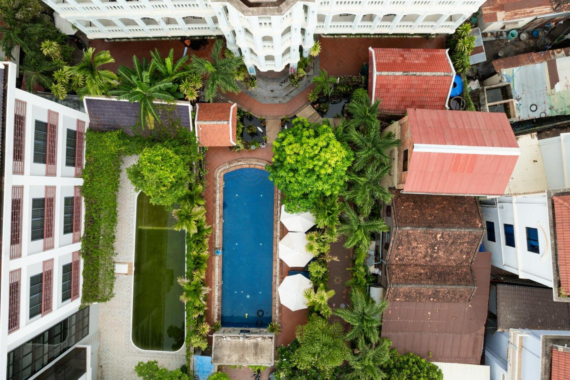 Tan Sokchea Boutique Hotel Siem Reap Bagian luar foto